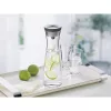 WMF 0617706040 Jug 1 L Black, Transparent