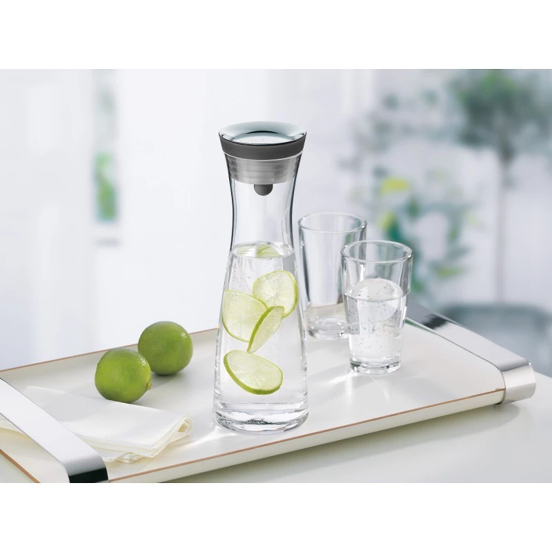 WMF 0617706040 Jug 1 L Black, Transparent