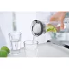 WMF 0617706040 Jug 1 L Black, Transparent