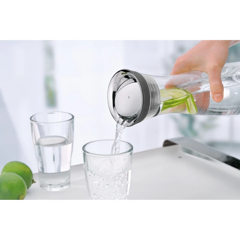 WMF 0617706040 Jug 1 L Black, Transparent