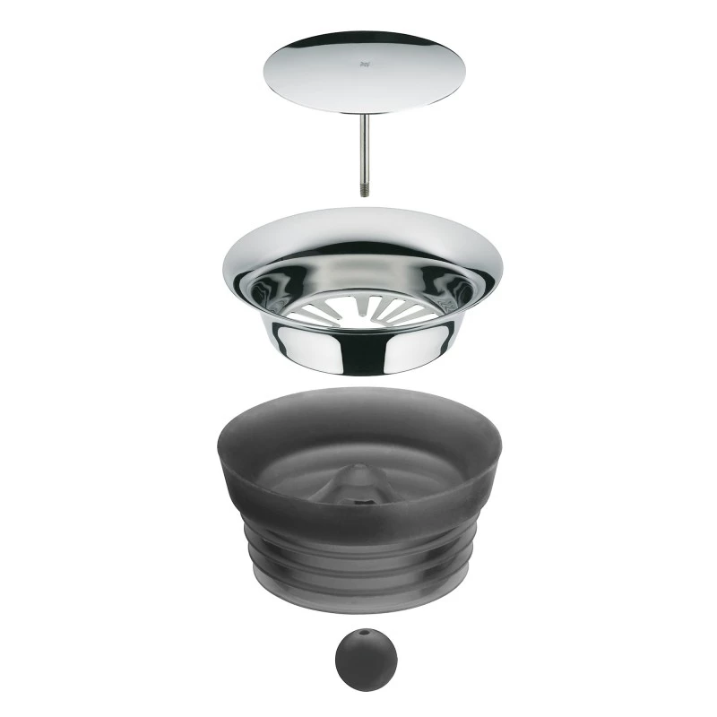 WMF 0617706040 Jug 1 L Black, Transparent