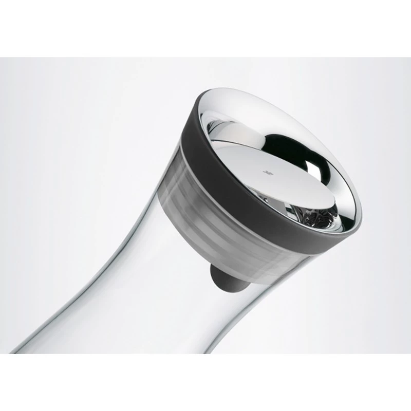 WMF 0617706040 Jug 1 L Black, Transparent