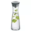 WMF 0617706040 Jug 1 L Black, Transparent