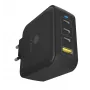 ICY BOX IB-PS1040-PD Universal Black AC Fast charging Indoor