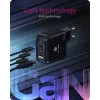 ICY BOX IB-PS1040-PD Universal Black AC Fast charging Indoor