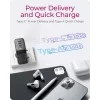 ICY BOX IB-PS1040-PD Universal Black AC Fast charging Indoor
