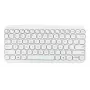 Wireless Bluetooth Keyboard ASUS KW100 Marshmallow — 75% layout, QWERTZ, Scissor switches, White