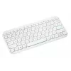 Wireless Bluetooth Keyboard ASUS KW100 Marshmallow — 75% layout, QWERTZ, Scissor switches, White