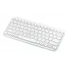 Wireless Bluetooth Keyboard ASUS KW100 Marshmallow — 75% layout, QWERTZ, Scissor switches, White