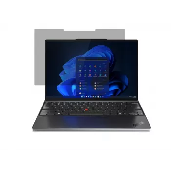 Frameless laptop privacy filter Lenovo 4XJ1U03942 for 33.8 cm (13.3 inch) 16:10 display, 85% light transmission, 30° viewing angle
