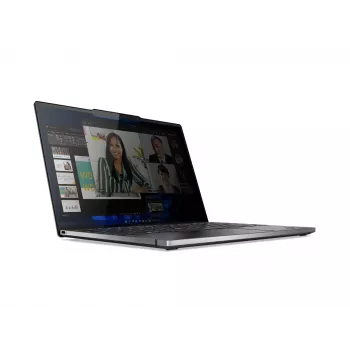 Frameless laptop privacy filter Lenovo 4XJ1U03942 for 33.8 cm (13.3 inch) 16:10 display, 85% light transmission, 30° viewing angle