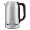 KitchenAid 5KEK1701ESX electric kettle 1.7 L 2400 W Black, Stainless steel