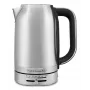 KitchenAid 5KEK1701ESX electric kettle 1.7 L 2400 W Black, Stainless steel