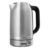 KitchenAid 5KEK1701ESX electric kettle 1.7 L 2400 W Black, Stainless steel