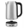 KitchenAid 5KEK1701ESX electric kettle 1.7 L 2400 W Black, Stainless steel