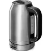 KitchenAid 5KEK1701ESX electric kettle 1.7 L 2400 W Black, Stainless steel