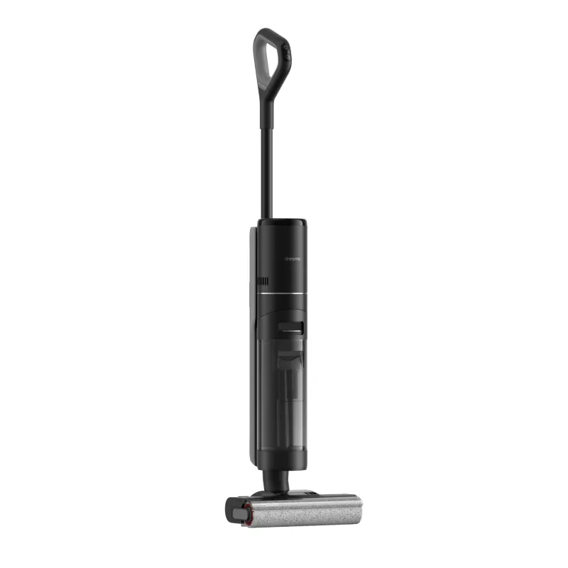 Dreame H12 Pro Wet & Dry Vacuum, 2-in-1 stick vacuum, Bagless, Black, 0.9 L, 0.7 L, Rectangular