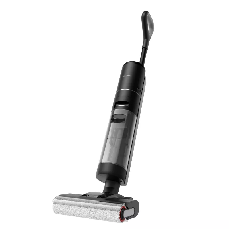 Dreame H12 Pro Wet & Dry Vacuum, 2-in-1 stick vacuum, Bagless, Black, 0.9 L, 0.7 L, Rectangular
