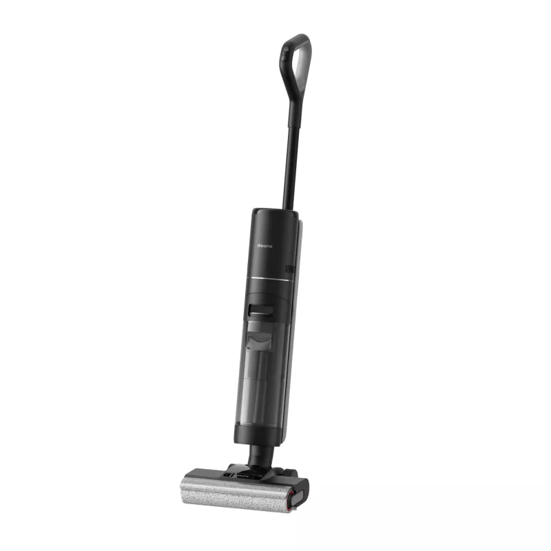Dreame H12 Pro Wet & Dry Vacuum, 2-in-1 stick vacuum, Bagless, Black, 0.9 L, 0.7 L, Rectangular