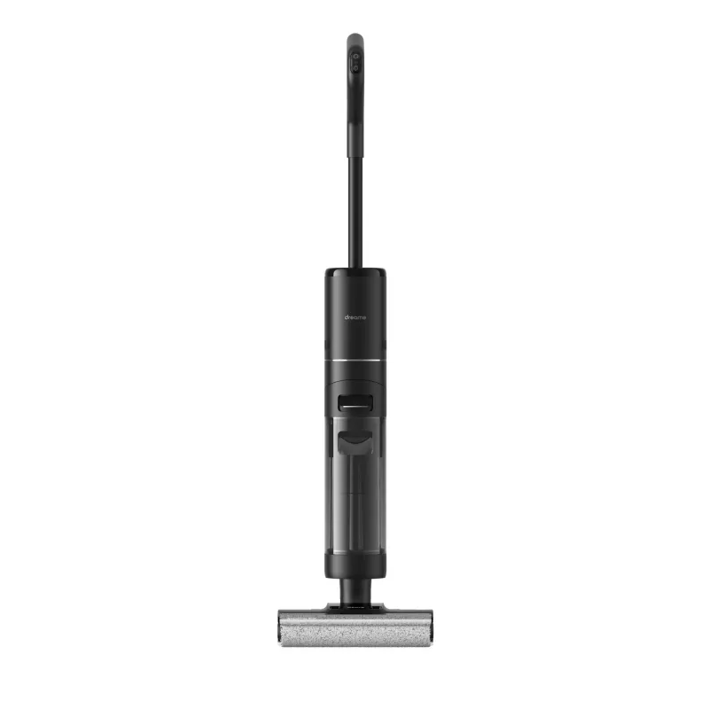 Dreame H12 Pro Wet & Dry Vacuum, 2-in-1 stick vacuum, Bagless, Black, 0.9 L, 0.7 L, Rectangular