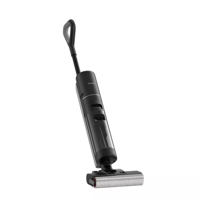 Dreame H12 Pro Wet & Dry Vacuum, 2-in-1 stick vacuum, Bagless, Black, 0.9 L, 0.7 L, Rectangular