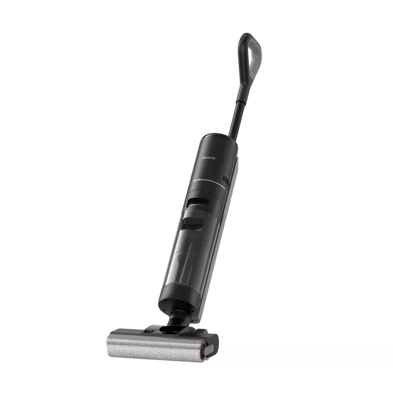Dreame H12 Pro Wet & Dry Vacuum, 2-in-1 stick vacuum, Bagless, Black, 0.9 L, 0.7 L, Rectangular