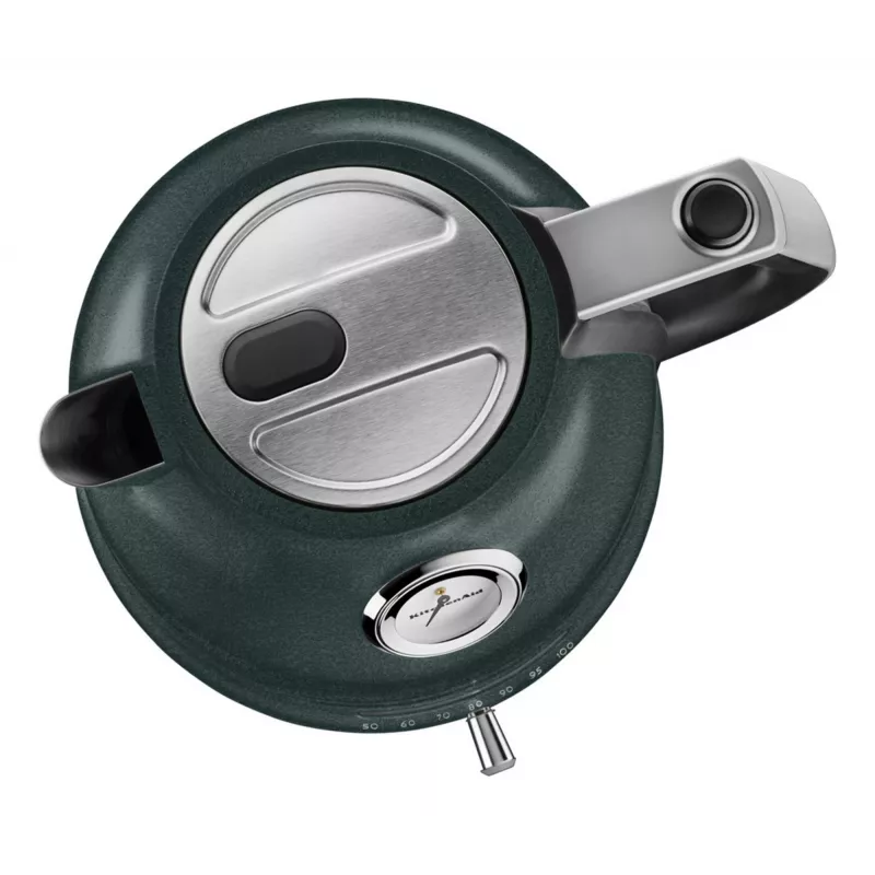 KitchenAid 5KEK1522EPP electric kettle 1.5 L 2400 W Black, Blue, Stainless steel