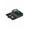Folio phone case dbramante1928 New York for iPhone 11/XR — Night Black, 6.1 inch (15.5 cm), 3 card pockets