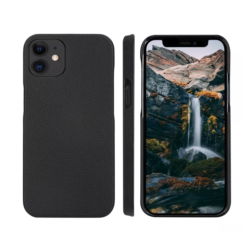 Folio phone case dbramante1928 New York for iPhone 11/XR — Night Black, 6.1 inch (15.5 cm), 3 card pockets