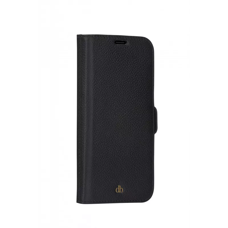 Folio phone case dbramante1928 New York for iPhone 11/XR — Night Black, 6.1 inch (15.5 cm), 3 card pockets