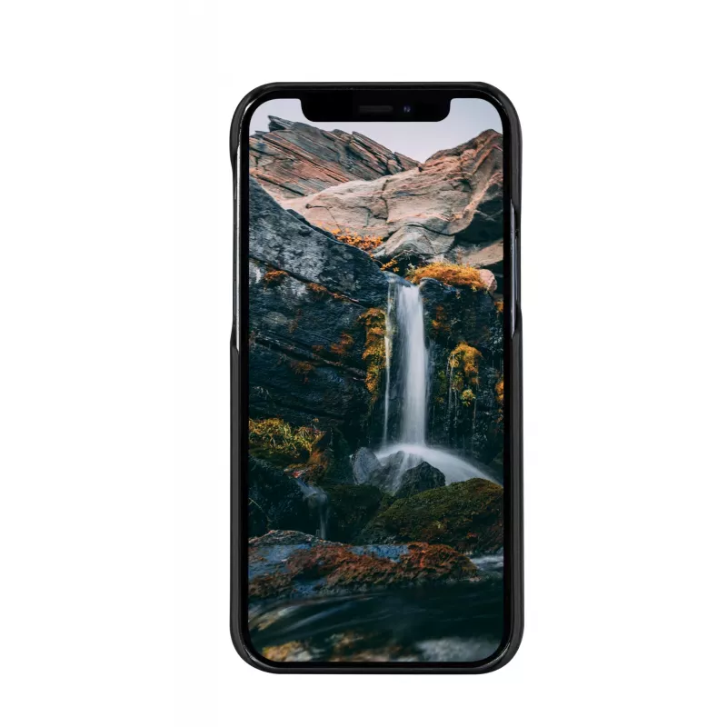 Folio phone case dbramante1928 New York for iPhone 11/XR — Night Black, 6.1 inch (15.5 cm), 3 card pockets