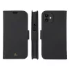 Folio phone case dbramante1928 New York for iPhone 11/XR — Night Black, 6.1 inch (15.5 cm), 3 card pockets