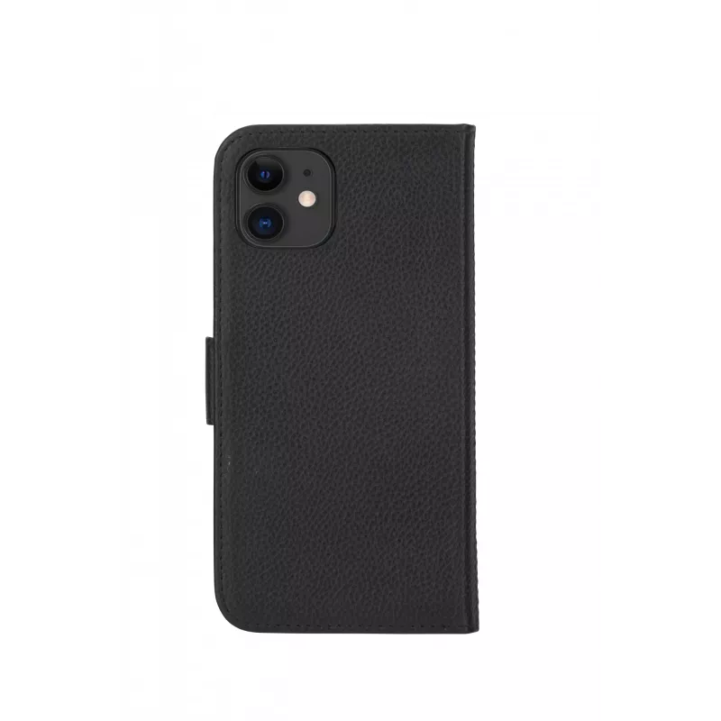 Folio phone case dbramante1928 New York for iPhone 11/XR — Night Black, 6.1 inch (15.5 cm), 3 card pockets