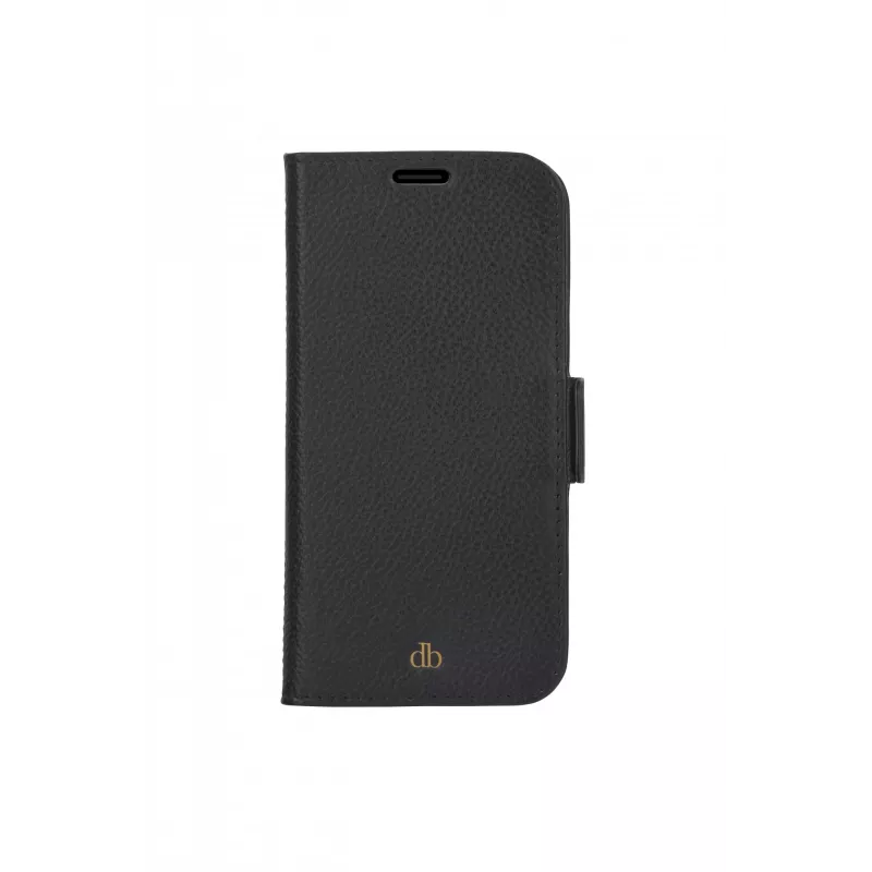 Folio phone case dbramante1928 New York for iPhone 11/XR — Night Black, 6.1 inch (15.5 cm), 3 card pockets