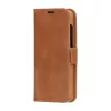 Folio phone case dbramante1928 Lynge for Samsung Galaxy S23, leather, brown, 6.1 inch screen, 3 card pockets