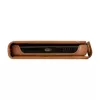 Folio phone case dbramante1928 Lynge for Samsung Galaxy S23, leather, brown, 6.1 inch screen, 3 card pockets