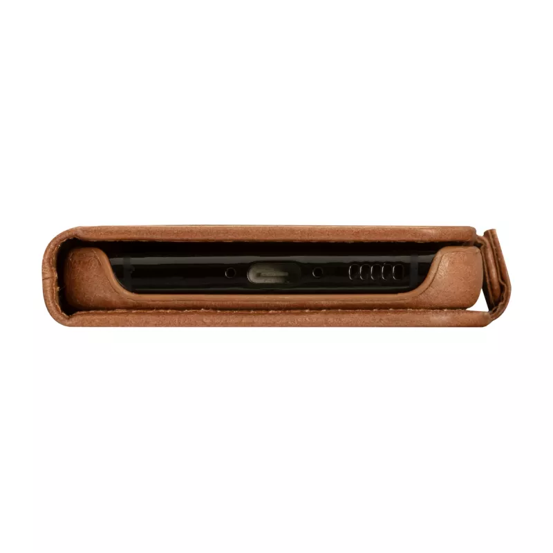 Folio phone case dbramante1928 Lynge for Samsung Galaxy S23, leather, brown, 6.1 inch screen, 3 card pockets