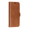 Folio phone case dbramante1928 Lynge for Samsung Galaxy S23, leather, brown, 6.1 inch screen, 3 card pockets