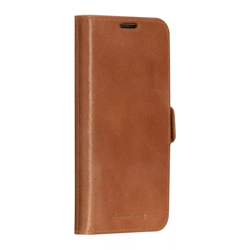 Folio phone case dbramante1928 Lynge for Samsung Galaxy S23, leather, brown, 6.1 inch screen, 3 card pockets