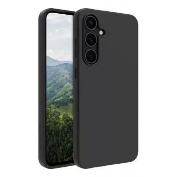 Phone cover dbramante1928 for Samsung Galaxy S24 FE, cover, fits 17 cm (6.7 inch), Black