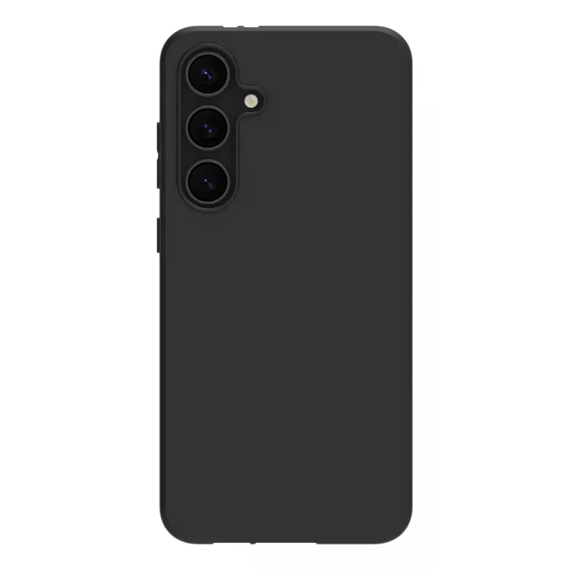 Phone cover dbramante1928 for Samsung Galaxy S24 FE, cover, fits 17 cm (6.7 inch), Black