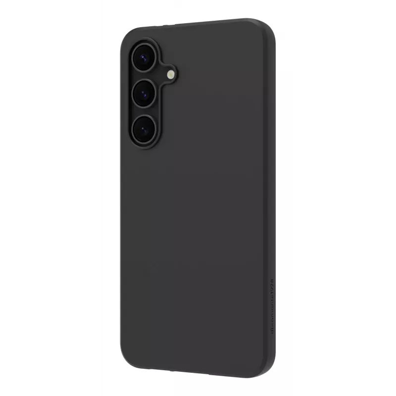 Phone cover dbramante1928 for Samsung Galaxy S24 FE, cover, fits 17 cm (6.7 inch), Black