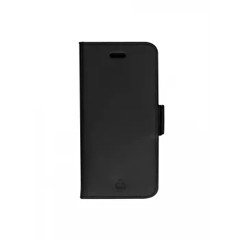 Mobile phone folio case dbramante1928 Copenhagen for Samsung Galaxy S24 FE, 17 cm (6.7 inch), black, 3 card pockets, desktop stand
