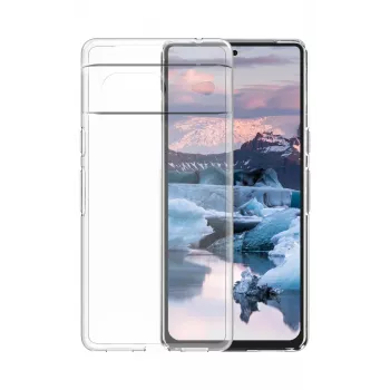 Mobile phone cover dbramante1928 Greenland for Google Pixel 7, transparent, fits 16 cm (6.3 inch) screen