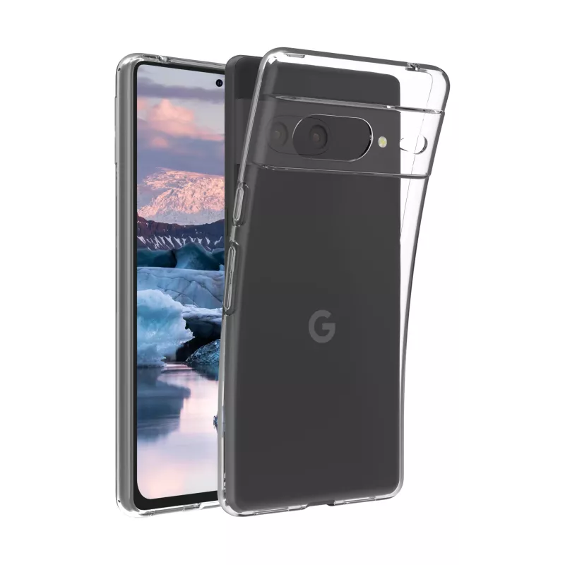 Mobile phone cover dbramante1928 Greenland for Google Pixel 7, transparent, fits 16 cm (6.3 inch) screen