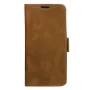 Folio phone case dbramante1928 Copenhagen Slim for Samsung Galaxy S22, 6.1 inch screen, tan, desktop stand