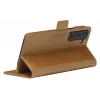 Folio phone case dbramante1928 Copenhagen Slim for Samsung Galaxy S22, 6.1 inch screen, tan, desktop stand