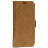 Folio phone case dbramante1928 Copenhagen Slim for Samsung Galaxy S22, 6.1 inch screen, tan, desktop stand