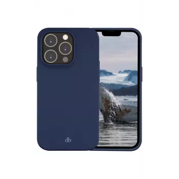 Phone cover dbramante1928 Costa Rica for iPhone 14 Pro — Pacific Blue, fits 6.1 inch (15.5 cm) screen