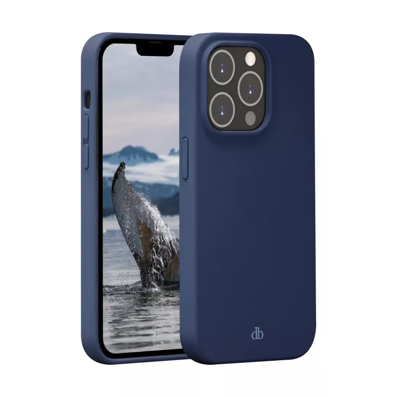 Phone cover dbramante1928 Costa Rica for iPhone 14 Pro — Pacific Blue, fits 6.1 inch (15.5 cm) screen